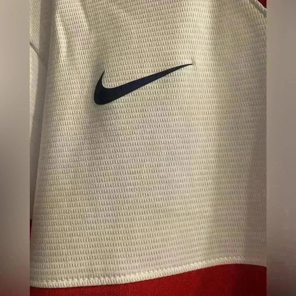 Mens Carlton Fisk Chicago White Sox Jersey Nike in red white& blue size XL - Picture 3 of 9